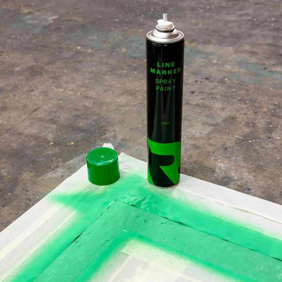 RIKÄ LMSR003 Line Marker Spray Green 750ml